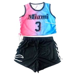 Womens Short Set. Sz XL